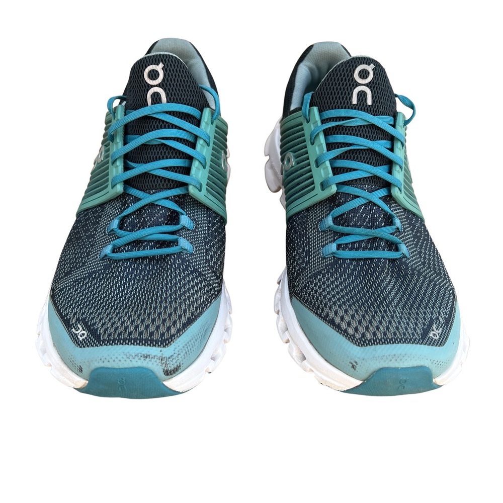 On Running Women’s Teal and Black Athletic Running Shoes